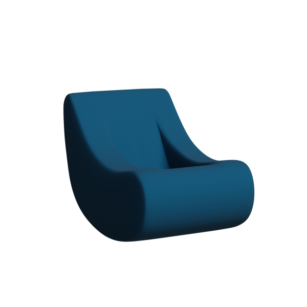 Abecca Anti Ligature Armadillo Limbershield Sensory Rocking Chair AR70 Pantone 3025