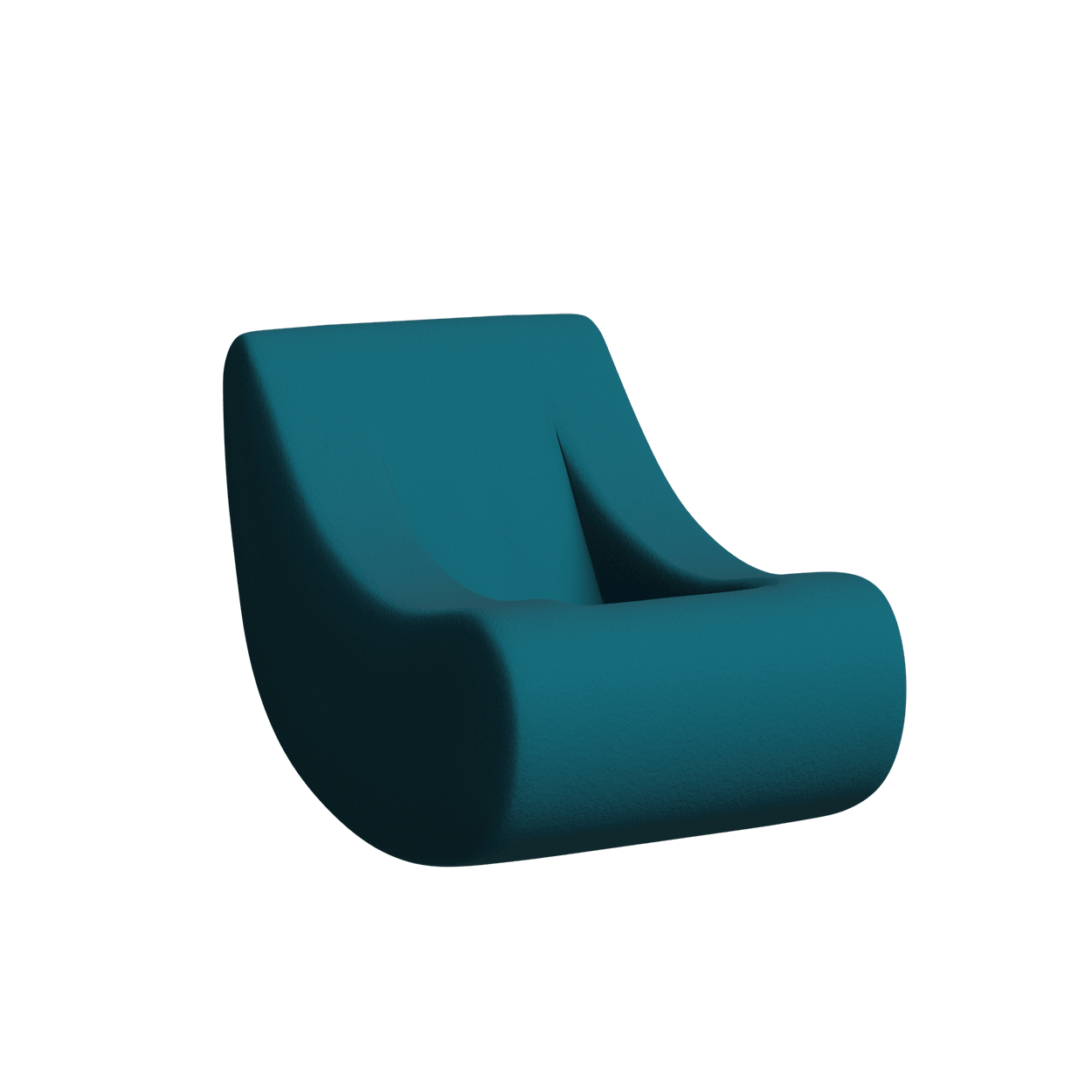 Abecca Anti Ligature Armadillo Limbershield Sensory Rocking Chair AR70 Pantone 3155 1