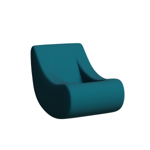 Abecca Anti Ligature Armadillo Limbershield Sensory Rocking Chair AR70 Pantone 3155