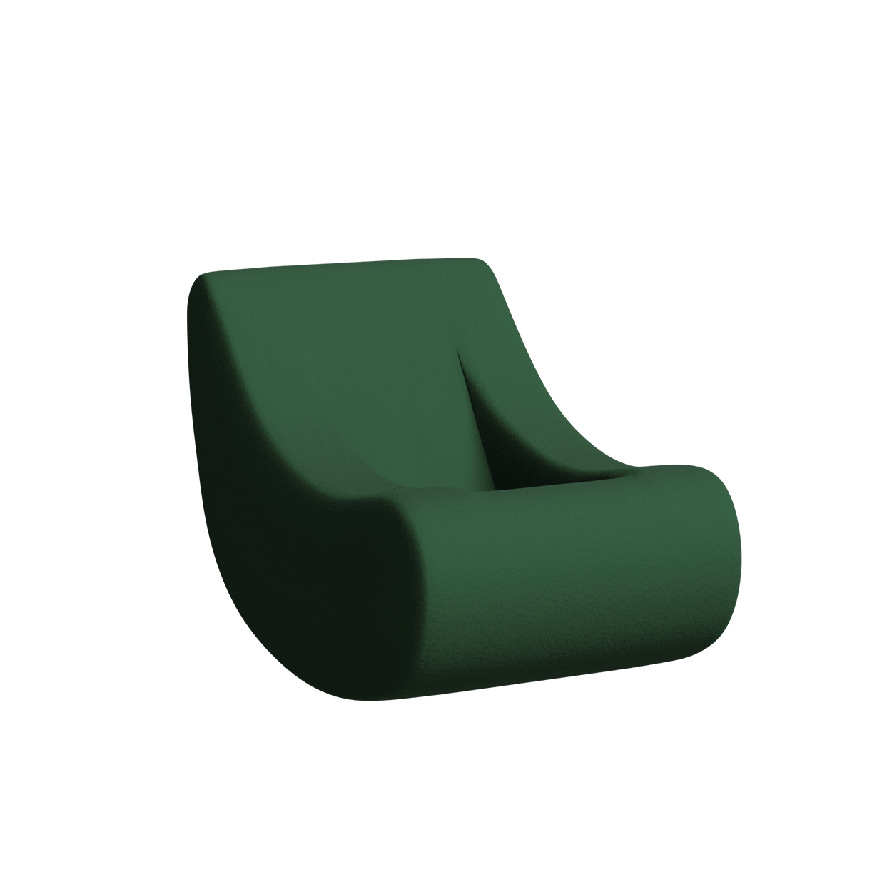Abecca Anti Ligature Armadillo Limbershield Sensory Rocking Chair AR70 Pantone 350 1
