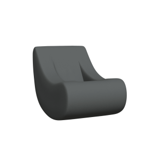 Abecca Anti Ligature Armadillo Limbershield Sensory Rocking Chair AR70 Pantone 425 1