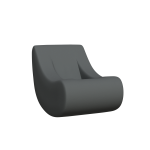 Abecca Anti Ligature Armadillo Limbershield Sensory Rocking Chair AR70 Pantone 425