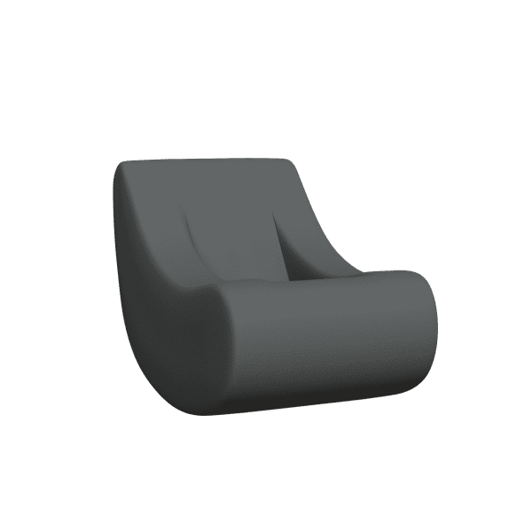 Abecca Anti Ligature Armadillo Limbershield Sensory Rocking Chair AR70 Pantone 425