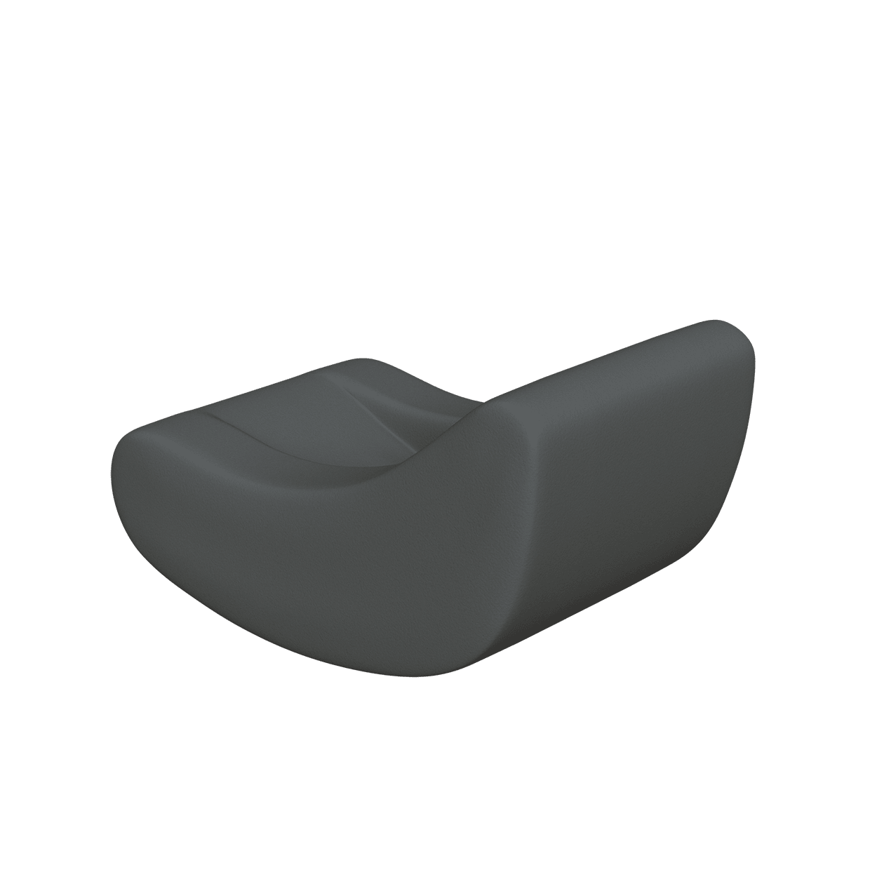 Abecca Anti Ligature Armadillo Limbershield Sensory Rocking Chair AR70 Pantone 4252