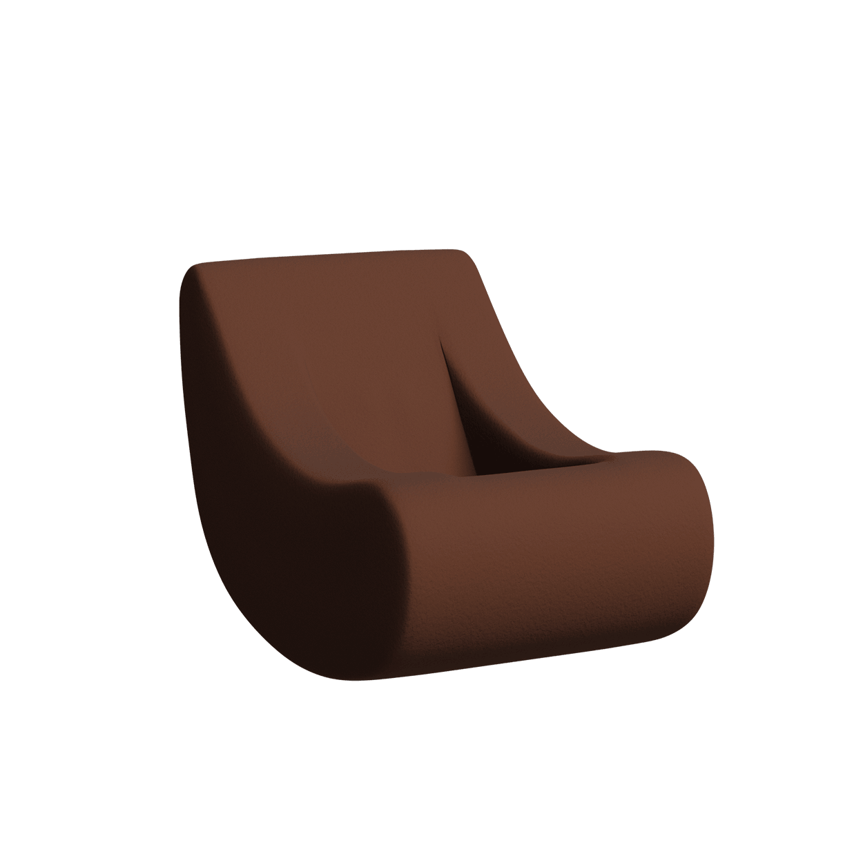 Abecca Anti Ligature Armadillo Limbershield Sensory Rocking Chair AR70 Pantone 477 1