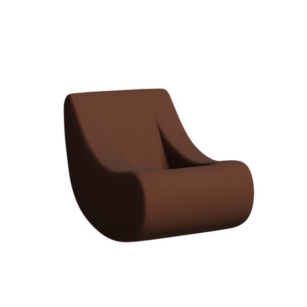 Abecca Anti Ligature Armadillo Limbershield Sensory Rocking Chair AR70 Pantone 477