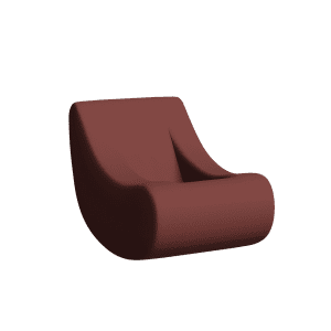 Abecca Anti Ligature Armadillo Limbershield Sensory Rocking Chair AR70 Pantone 499