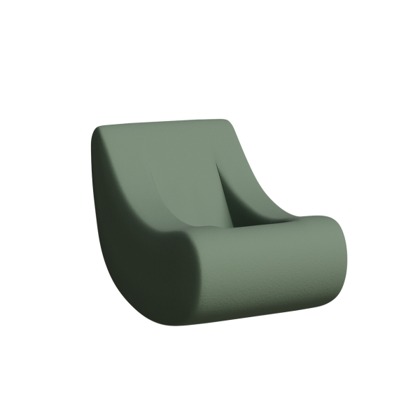 Abecca Anti Ligature Armadillo Limbershield Sensory Rocking Chair AR70 Pantone 5625