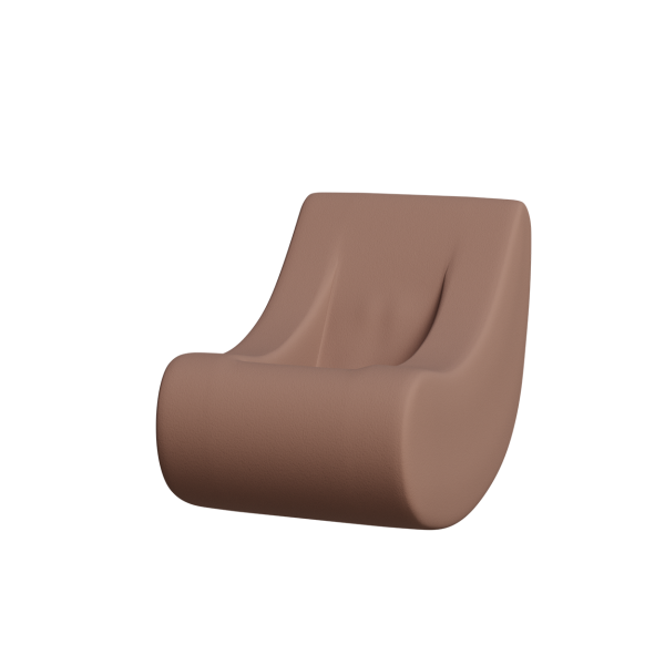 Abecca Anti Ligature Armadillo Limbershield Sensory Rocking Chair AR70 Pantone Mocha Mousse2