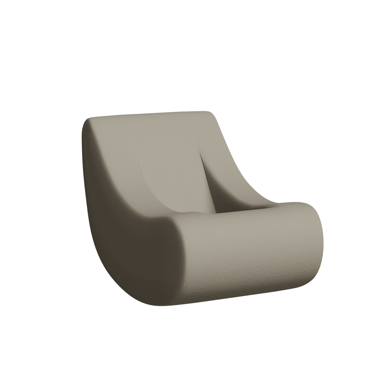 Abecca Anti Ligature Armadillo Limbershield Sensory Rocking Chair AR70 Pantone Warm Grey 5 CP