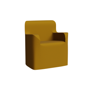 Abecca Anti Ligature Armadillo Limbershield Single Armchair AR30 Pantone 132