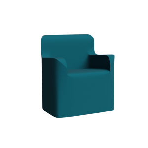 Abecca Anti Ligature Armadillo Limbershield Single Armchair AR30 Pantone 3155