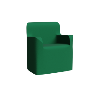 Abecca Anti Ligature Armadillo Limbershield Single Armchair AR30 Pantone 349