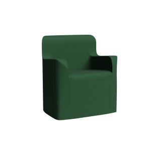 Abecca Anti Ligature Armadillo Limbershield Single Armchair AR30 Pantone 350