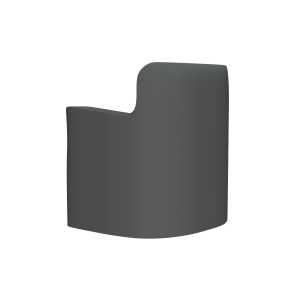 Abecca Anti Ligature Armadillo Limbershield Single Armchair AR30 Pantone 4252