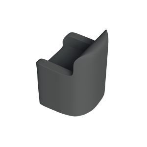 Abecca Anti Ligature Armadillo Limbershield Single Armchair AR30 Pantone 4253