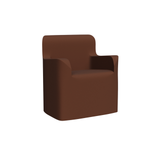Abecca Anti Ligature Armadillo Limbershield Single Armchair AR30 Pantone 477