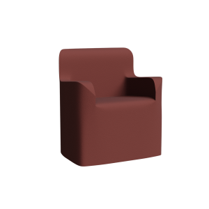Abecca Anti Ligature Armadillo Limbershield Single Armchair AR30 Pantone 499