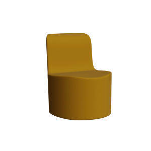 Abecca Anti Ligature Armadillo Limbershield Single Chair AR1 Pantone 132