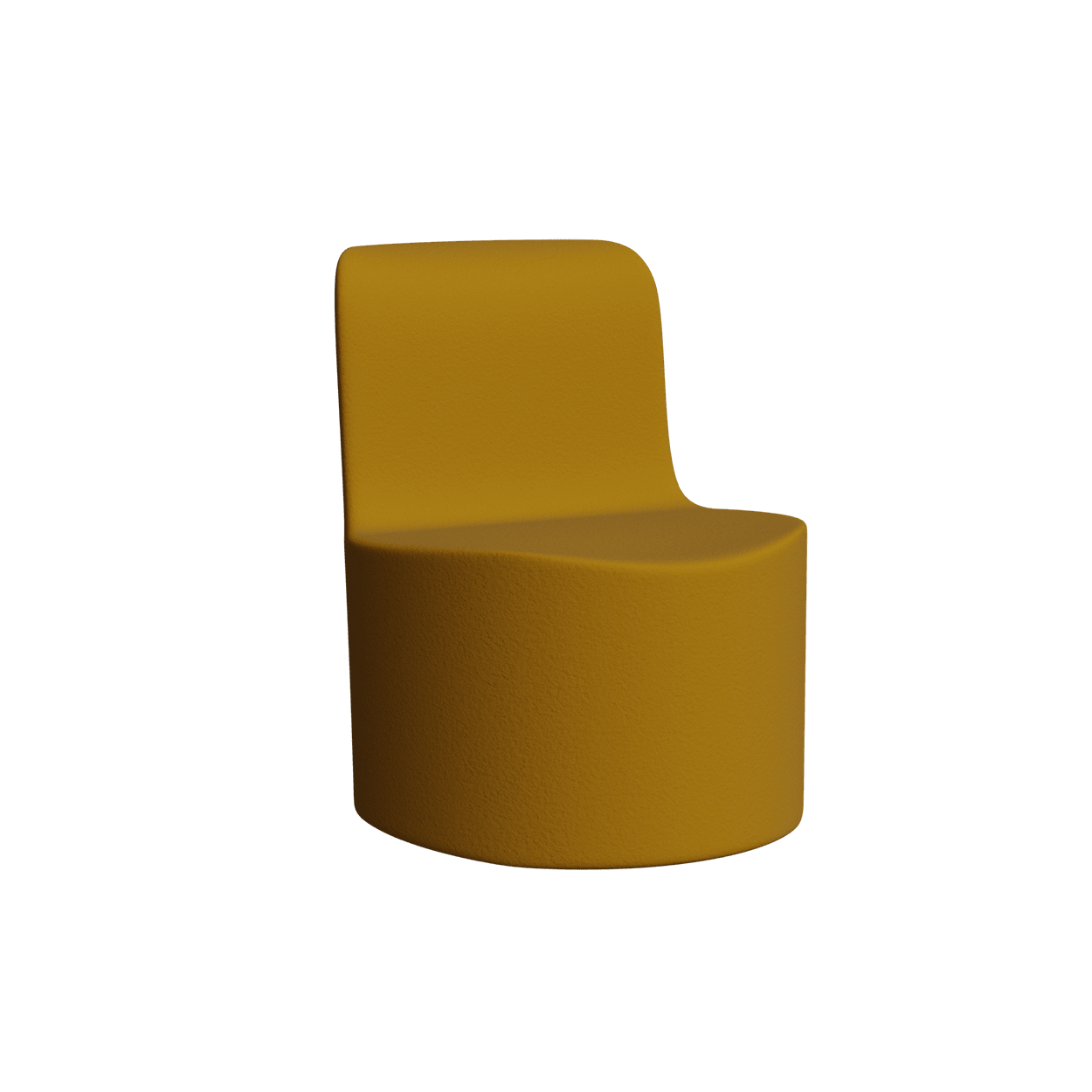 Abecca Anti Ligature Armadillo Limbershield Single Chair AR1 Pantone 132