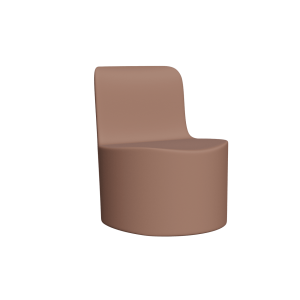 Abecca Anti Ligature Armadillo Limbershield Single Chair AR1 Pantone 17 1230TCX