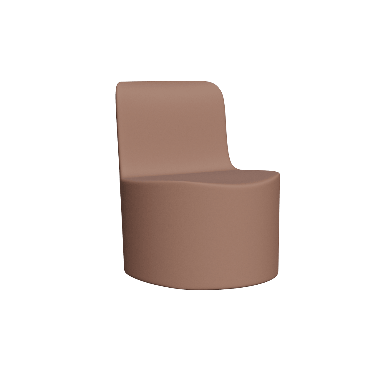 Abecca Anti Ligature Armadillo Limbershield Single Chair AR1 Pantone 17 1230TCX