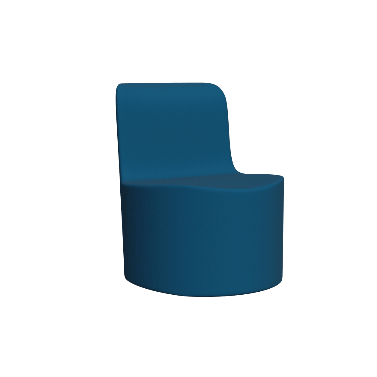 Abecca Anti Ligature Armadillo Limbershield Single Chair AR1 Pantone 3025