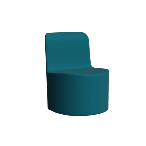 Abecca Anti Ligature Armadillo Limbershield Single Chair AR1 Pantone 3155