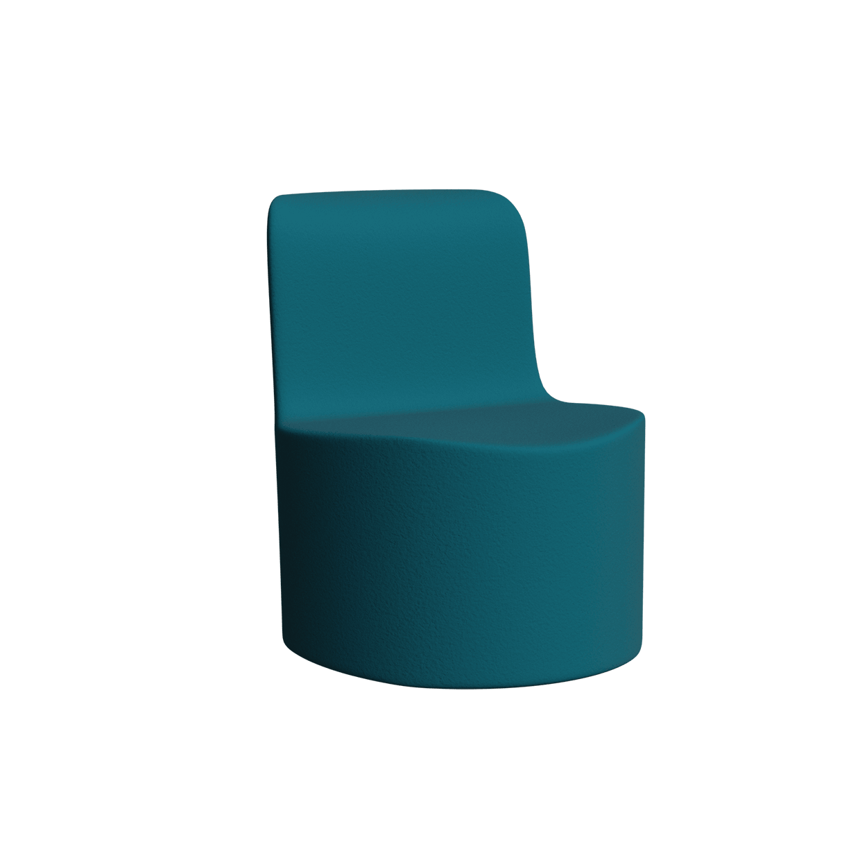 Abecca Anti Ligature Armadillo Limbershield Single Chair AR1 Pantone 3155