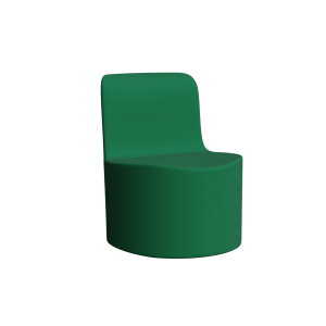 Abecca Anti Ligature Armadillo Limbershield Single Chair AR1 Pantone 349