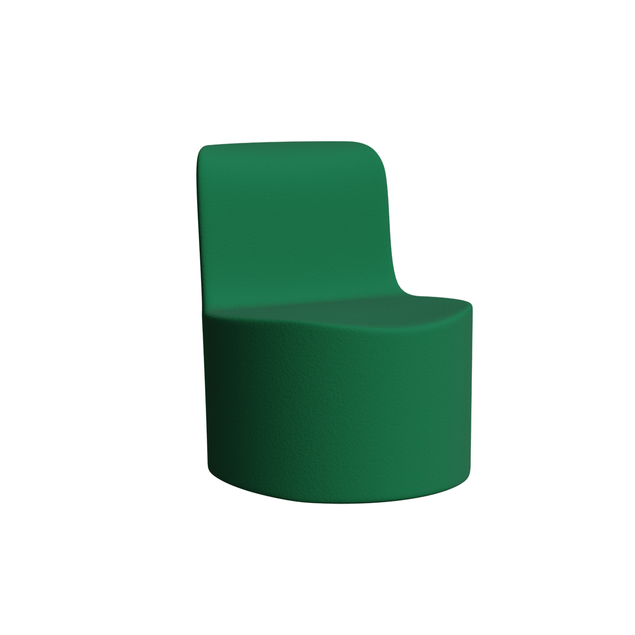 Abecca Anti Ligature Armadillo Limbershield Single Chair AR1 Pantone 349