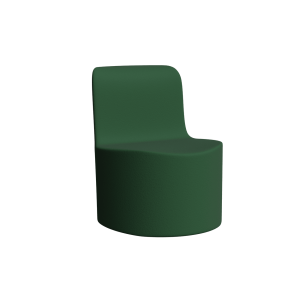 Abecca Anti Ligature Armadillo Limbershield Single Chair AR1 Pantone 350