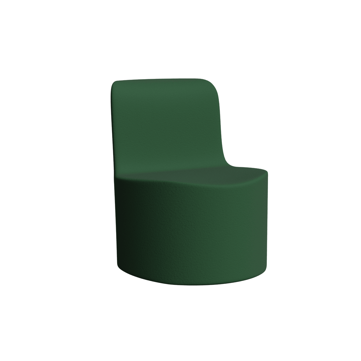 Abecca Anti Ligature Armadillo Limbershield Single Chair AR1 Pantone 350