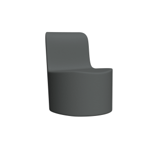 Abecca Anti Ligature Armadillo Limbershield Single Chair AR1 Pantone 425