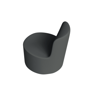Abecca Anti Ligature Armadillo Limbershield Single Chair AR1 Pantone 4254