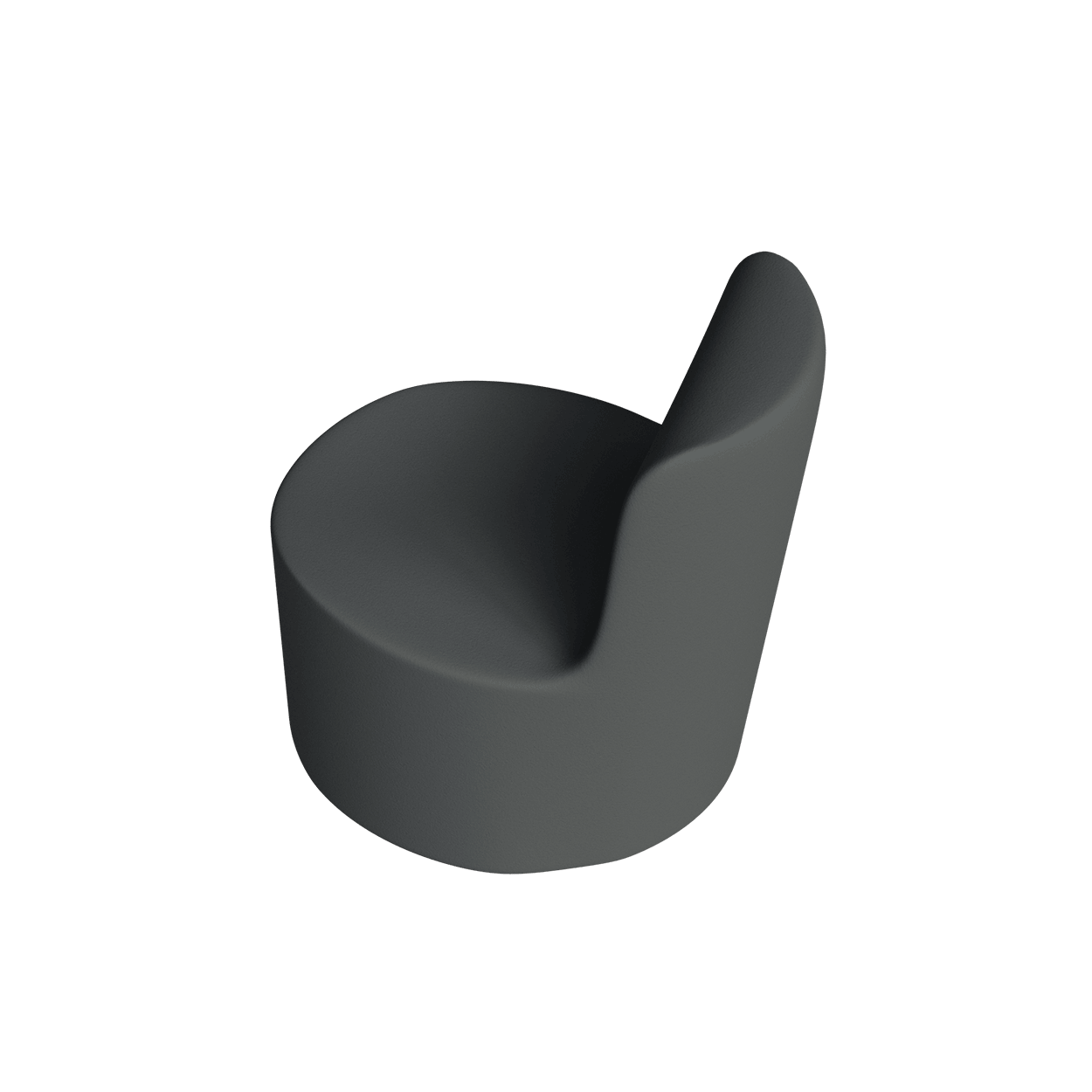 Abecca Anti Ligature Armadillo Limbershield Single Chair AR1 Pantone 4254