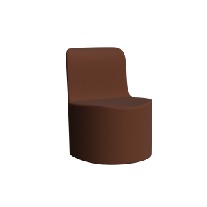 Abecca Anti Ligature Armadillo Limbershield Single Chair AR1 Pantone 477