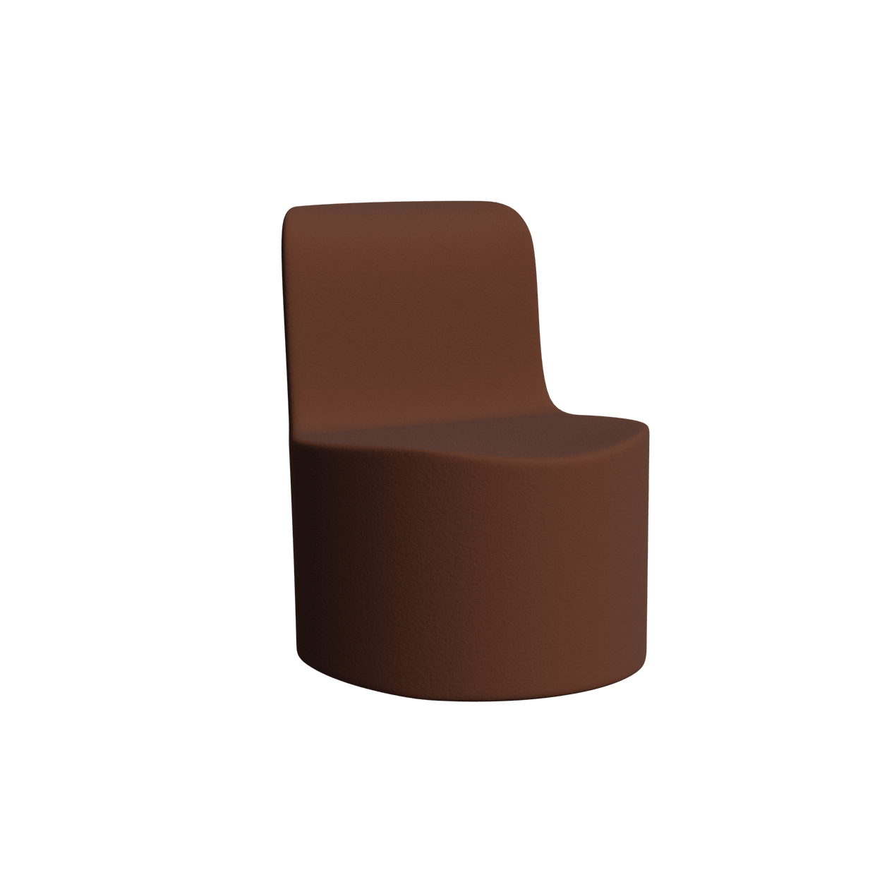 Abecca Anti Ligature Armadillo Limbershield Single Chair AR1 Pantone 477