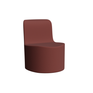 Abecca Anti Ligature Armadillo Limbershield Single Chair AR1 Pantone 499