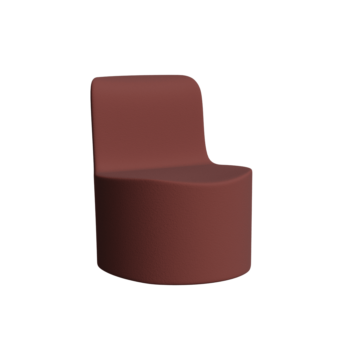 Abecca Anti Ligature Armadillo Limbershield Single Chair AR1 Pantone 499
