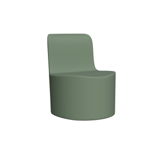 Abecca Anti Ligature Armadillo Limbershield Single Chair AR1 Pantone 5625