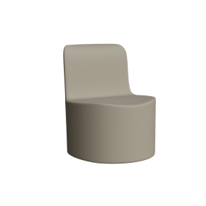 Abecca Anti Ligature Armadillo Limbershield Single Chair AR1 Pantone Warm Grey5 CP
