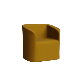 Abecca Anti Ligature Armadillo Limbershield Single Tub Chair AR60 Pantone 132