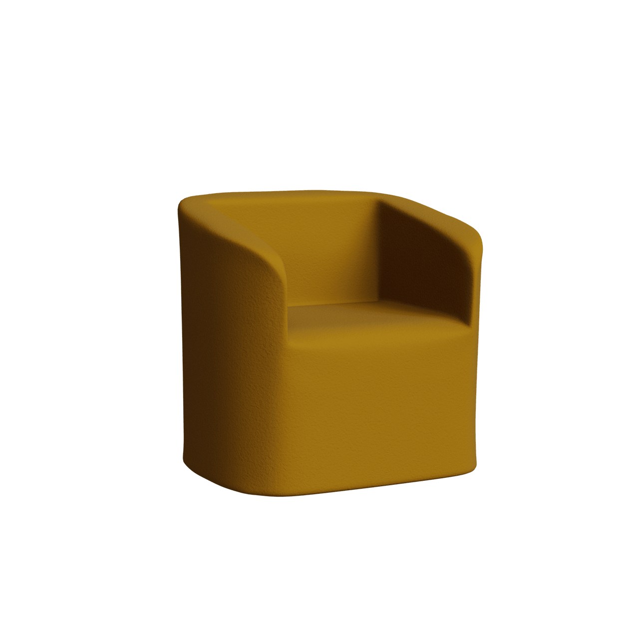 Abecca Anti Ligature Armadillo Limbershield Single Tub Chair AR60 Pantone 132