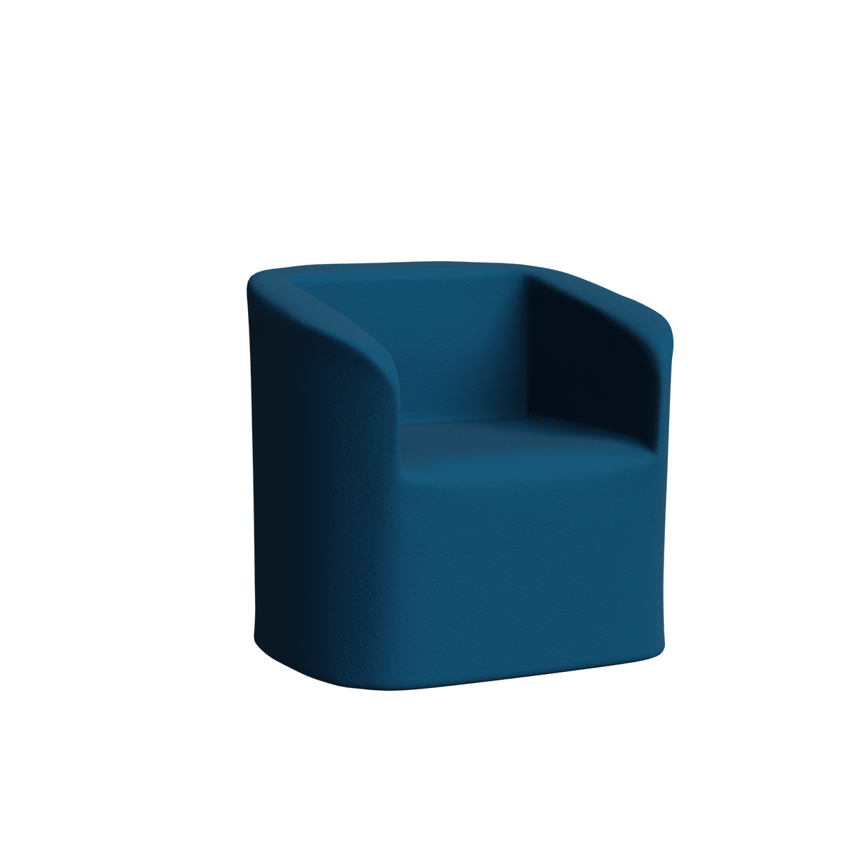 Abecca Anti Ligature Armadillo Limbershield Single Tub Chair AR60 Pantone 3025