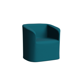 Abecca Anti Ligature Armadillo Limbershield Single Tub Chair AR60 Pantone 3155