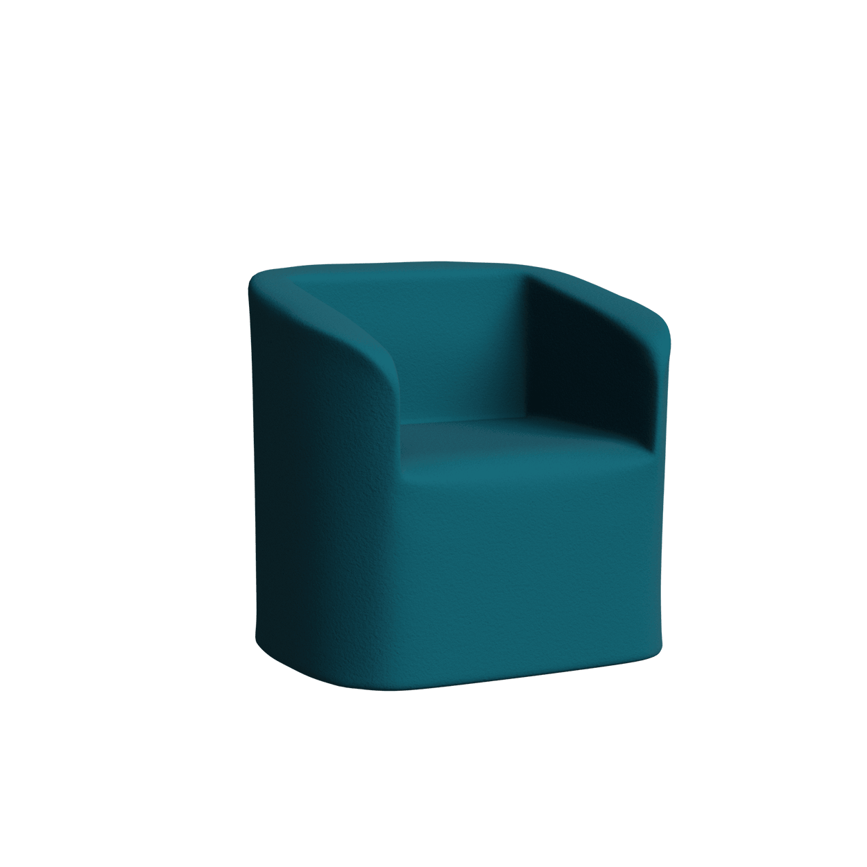 Abecca Anti Ligature Armadillo Limbershield Single Tub Chair AR60 Pantone 3155