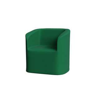 Abecca Anti Ligature Armadillo Limbershield Single Tub Chair AR60 Pantone 3492