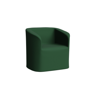 Abecca Anti Ligature Armadillo Limbershield Single Tub Chair AR60 Pantone 350