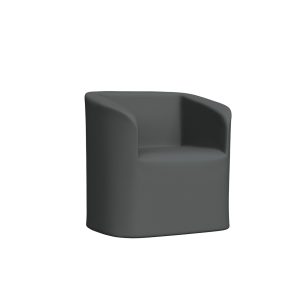 Abecca Anti Ligature Armadillo Limbershield Single Tub Chair AR60 Pantone 425
